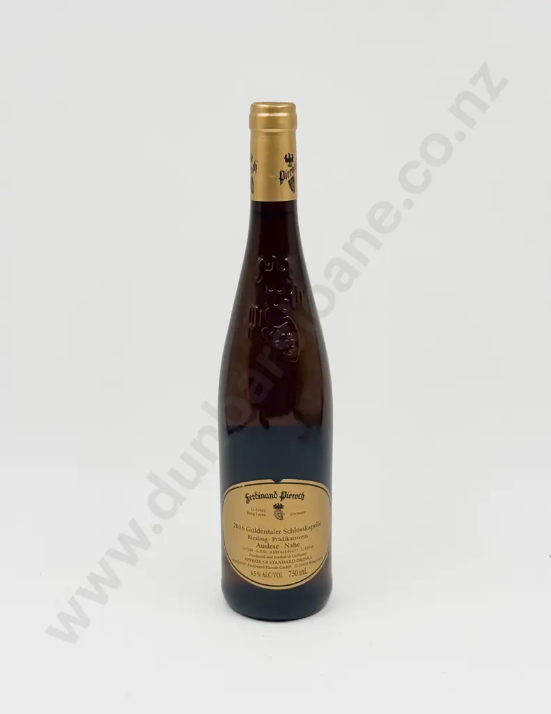 5 Bottles German 2016 Guldentaler Schlosskapelle Riesling Image 1++