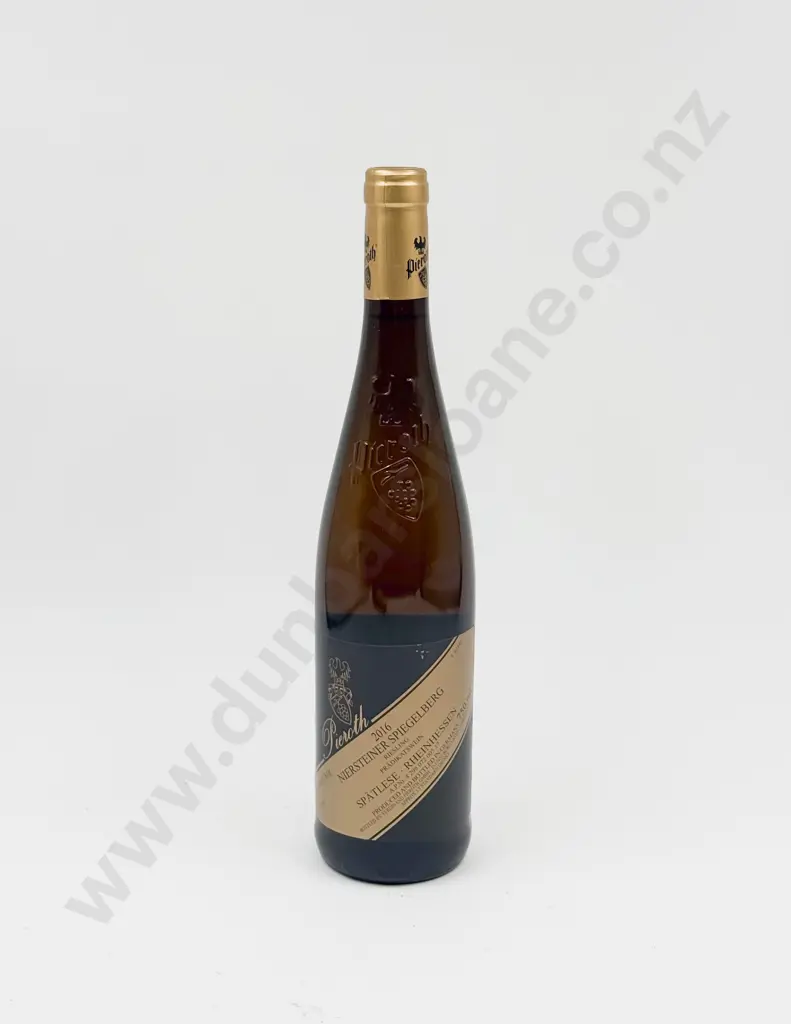5 Bottles German 2016 Niersteiner Spiegelberg Riesling Spätlese Image 1++