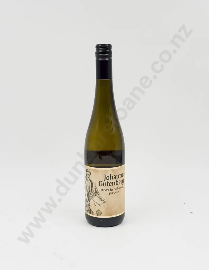 6 Bottles German 2019 Mainzer Sankt Alban Image 1++
