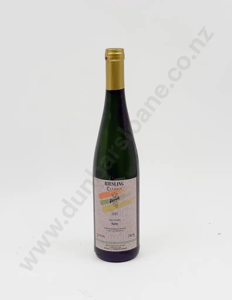 6 Bottles German 2005 Riesling Qualitätswein Image 1++