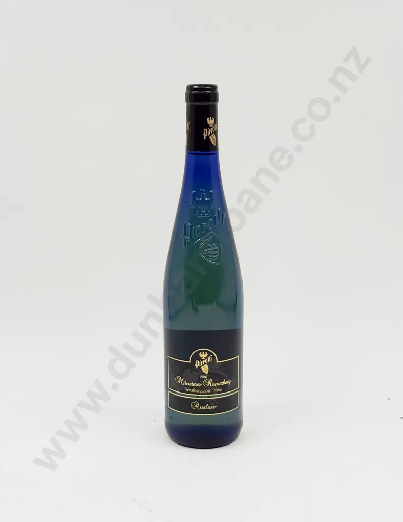 6 Bottles German 2016 Münsterer Römerberg Weissburgunder Image 1++