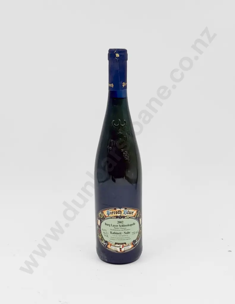 6 Bottles German 2002 Burg Layer Schlosskapelle Kabinett Image 1++