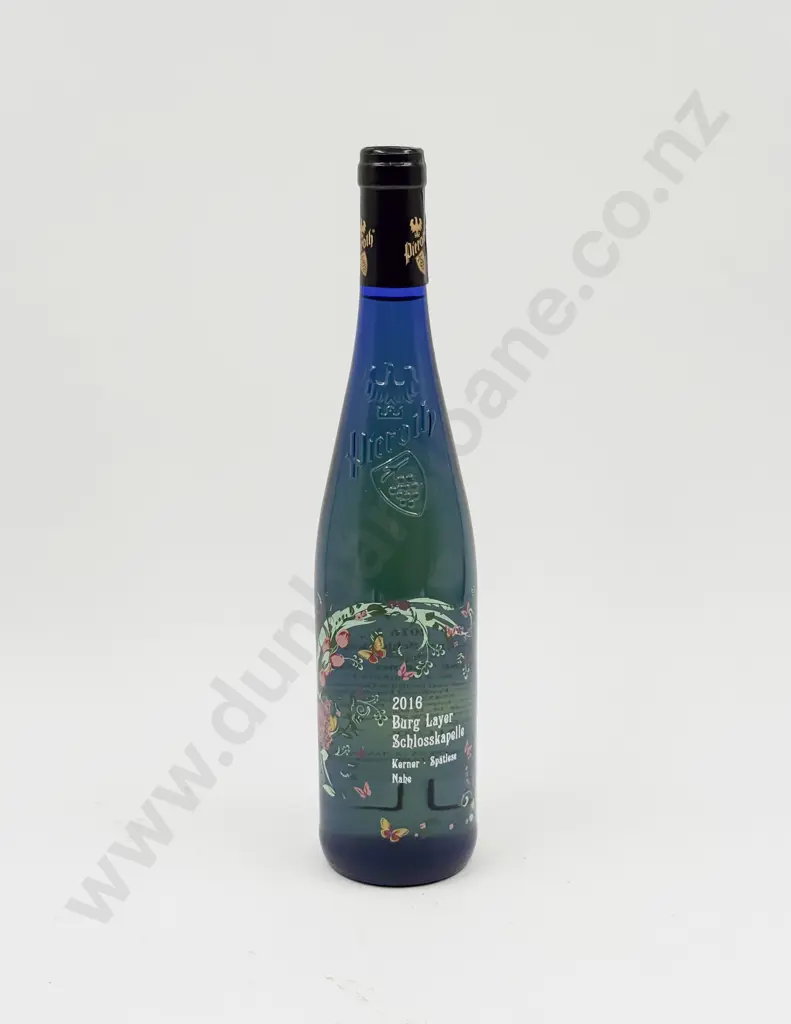 6 Bottles German 2016 Burg Layer Schlosskapelle Kerner Spätlese Image 1++