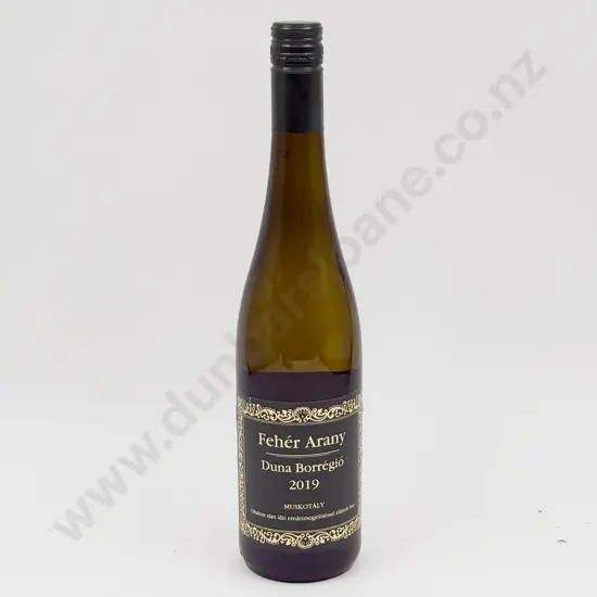 6 Bottles Hungarian 2019 Duna Borrégió Muskotály
