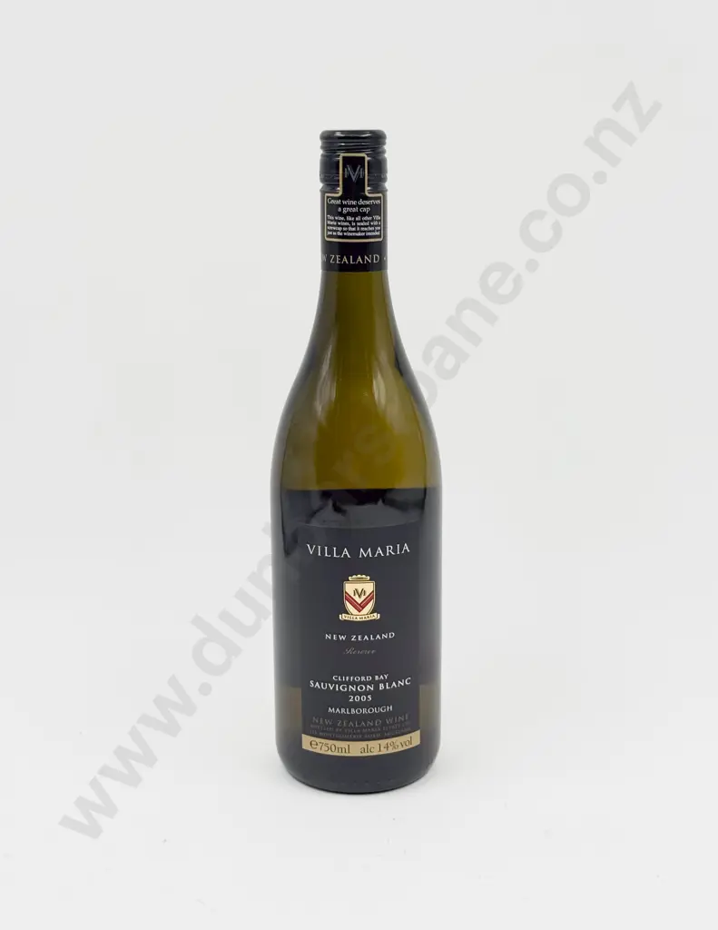 6 Bottles New Zealand 2005 Sauvignon Blanc Image 1++