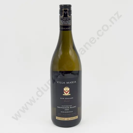 6 Bottles New Zealand 2005 Sauvignon Blanc