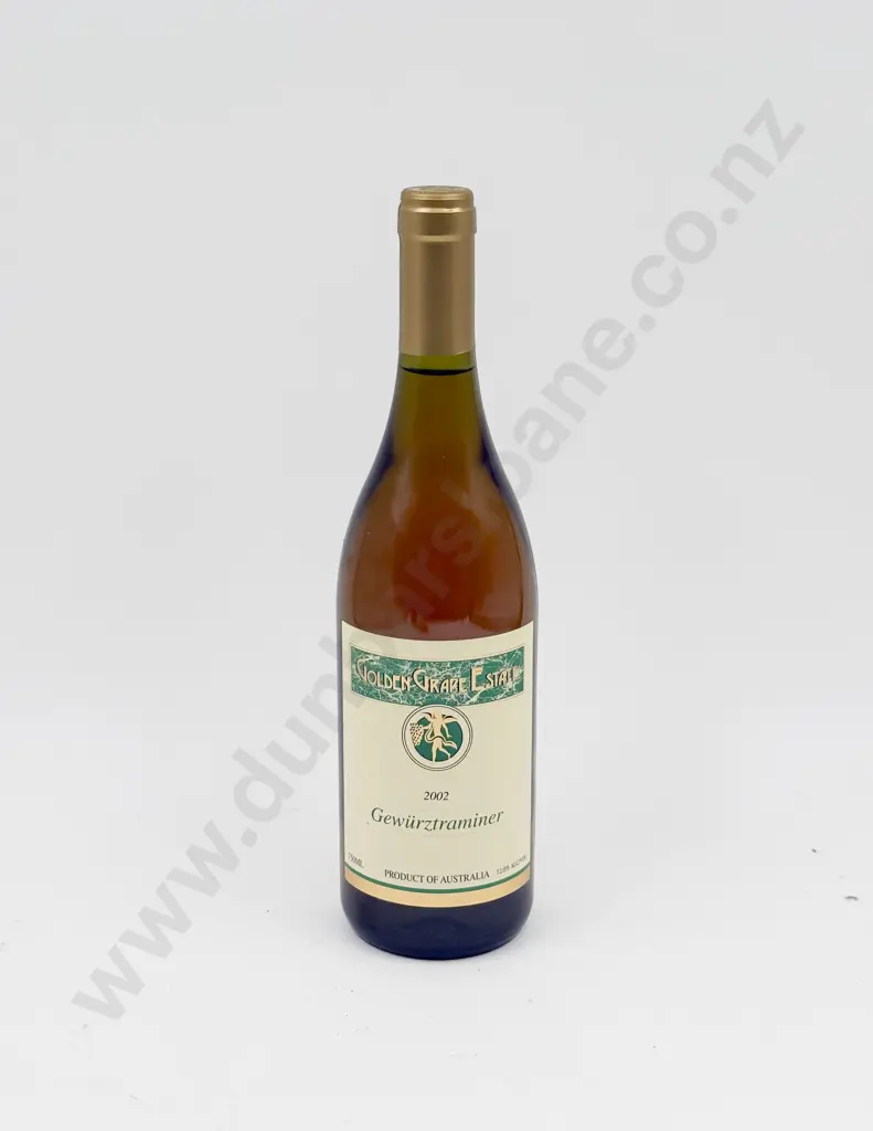 4 Bottles Australian 2002 Gewürztraminer Image 1++