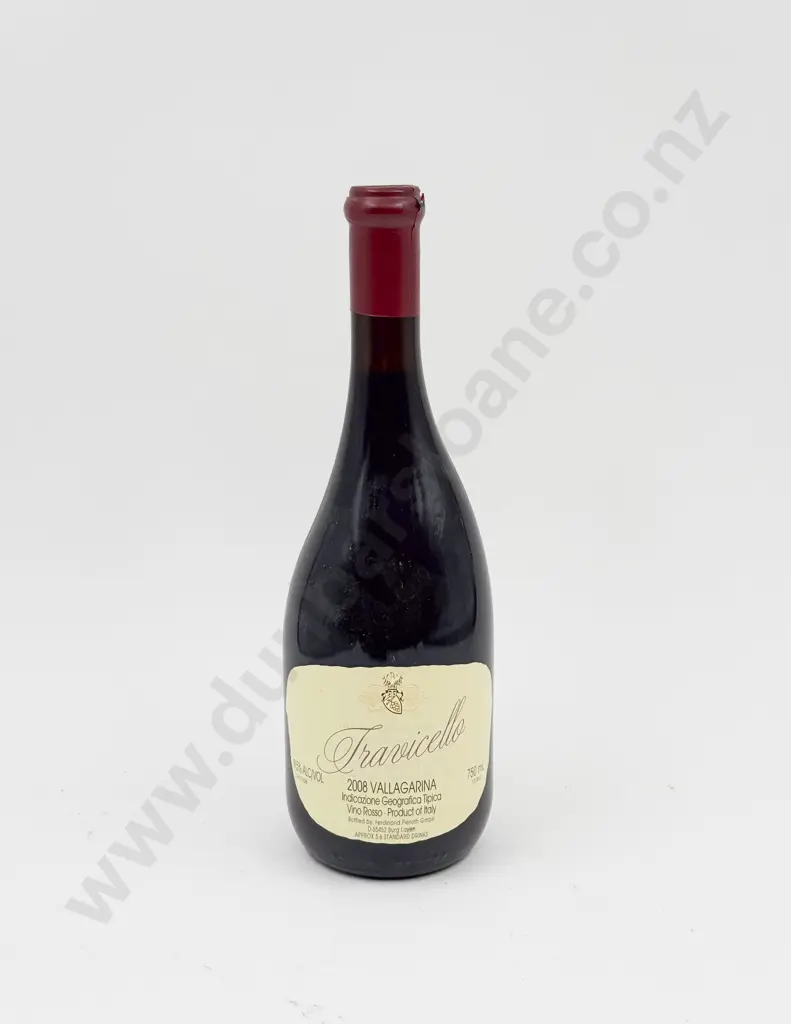 6 Bottles Italian 2008 Vallagarina Vino Rosso Image 1++