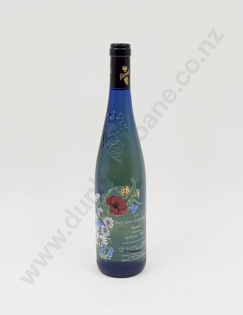 6 Bottles German Burg Layer Schlosskapelle Silvaner Spätlese Image 1++