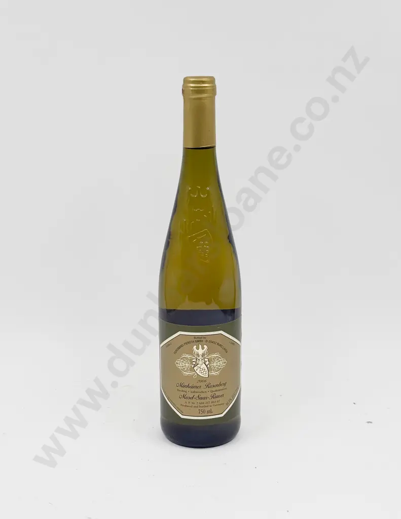 6 Bottles German 2006 Minheimer Rosenberg Image 1++