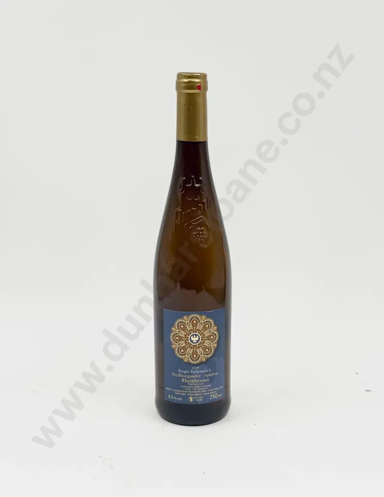 6 Bottles German 2018 Binger Bubenstück Weissburgunder Image 1++