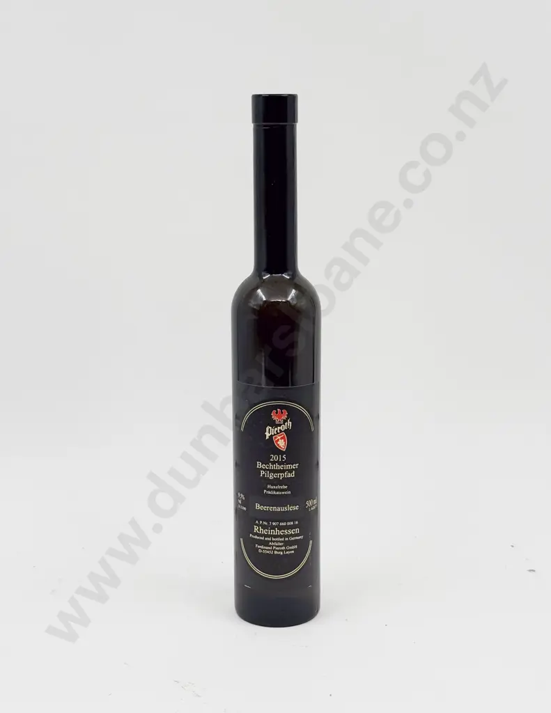 4 Bottles German 2015 Bechtheimer Pilgerpfad Beerenauslese Image 1++
