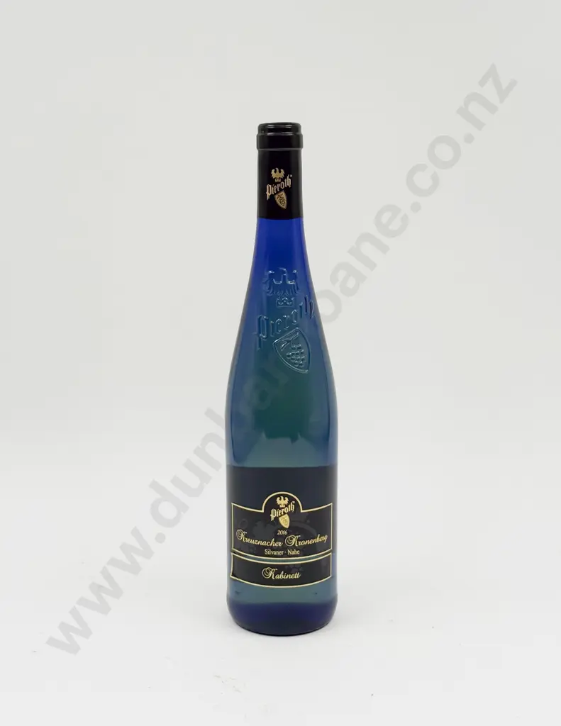 6 Bottles German 2016 Kreuznacher Kronenberg Kabinett Image 1++