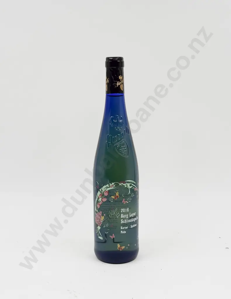 6 Bottles German 2016 Burg Layer Schlosskapelle Kerner Spätlese Image 1++