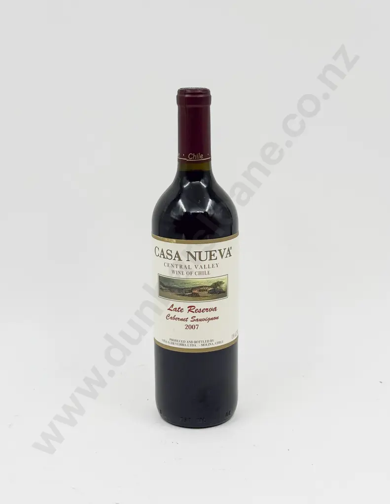 6 Bottles Chilean 2007 Cabernet Sauvignon Late Reserva Image 1++