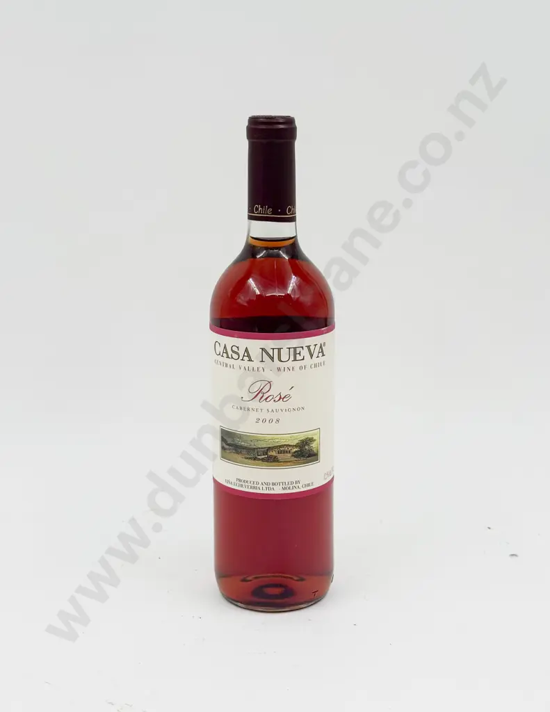 6 Bottles 2008 Chilean Cabernet Sauvignon Rosé Image 1++