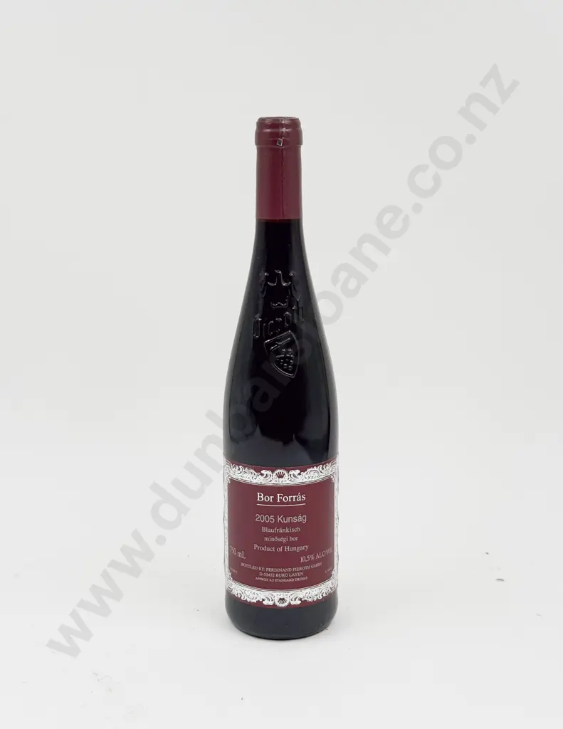 6 Bottles Hungarian 2005 Kunság Blaufränkisch Image 1++