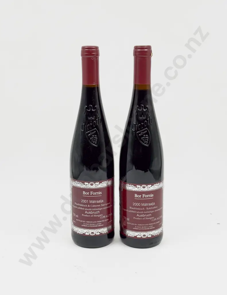 3 Bottles 2001 Mátraalija Image 1++