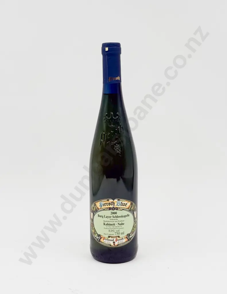 4 Bottles German 2000 Burg Layer Schlosskapelle Kabinett Image 1++