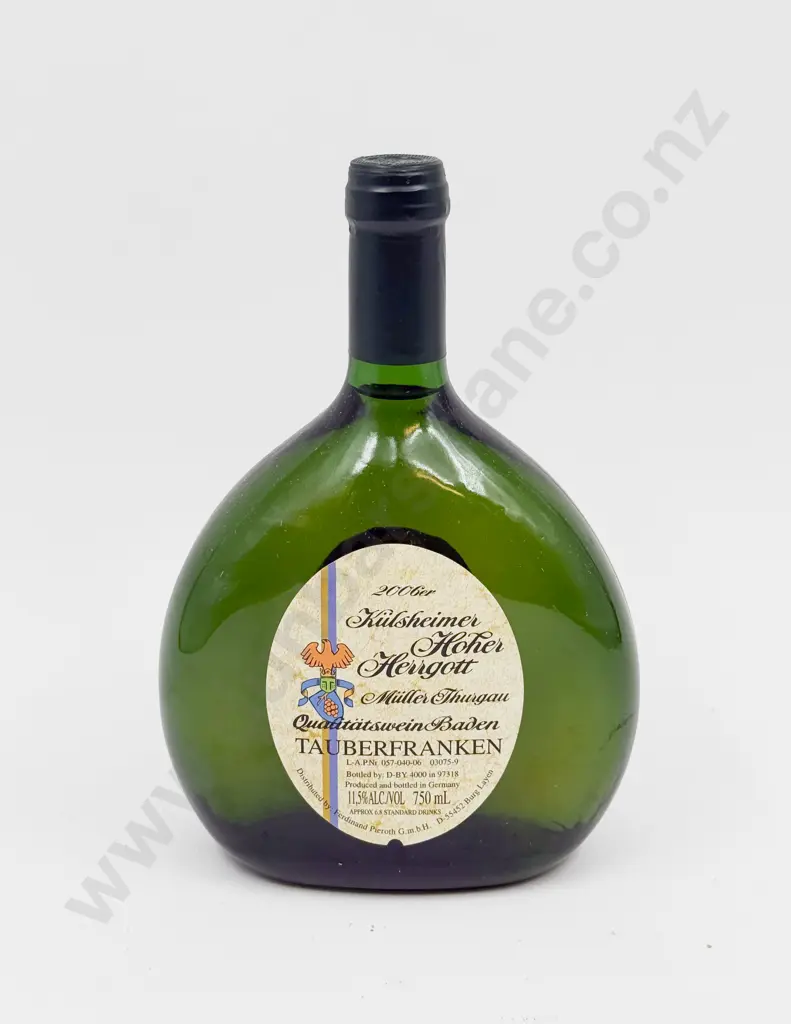 5 Bottles German 2006 Külsheimer Hoher Herrgott Image 1++