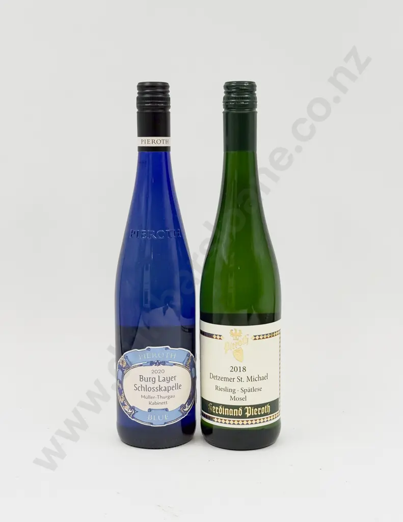 4 Bottles German 2018 Detzemer St Michael Riesling Spätlese Image 1++