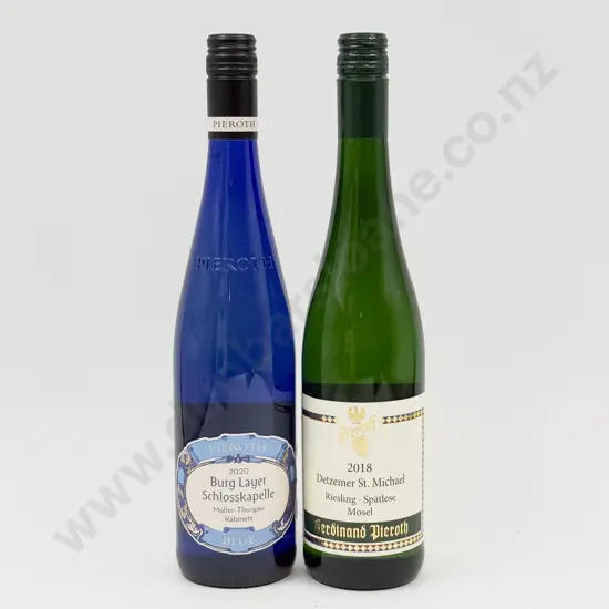4 Bottles German 2018 Detzemer St Michael Riesling Spätlese