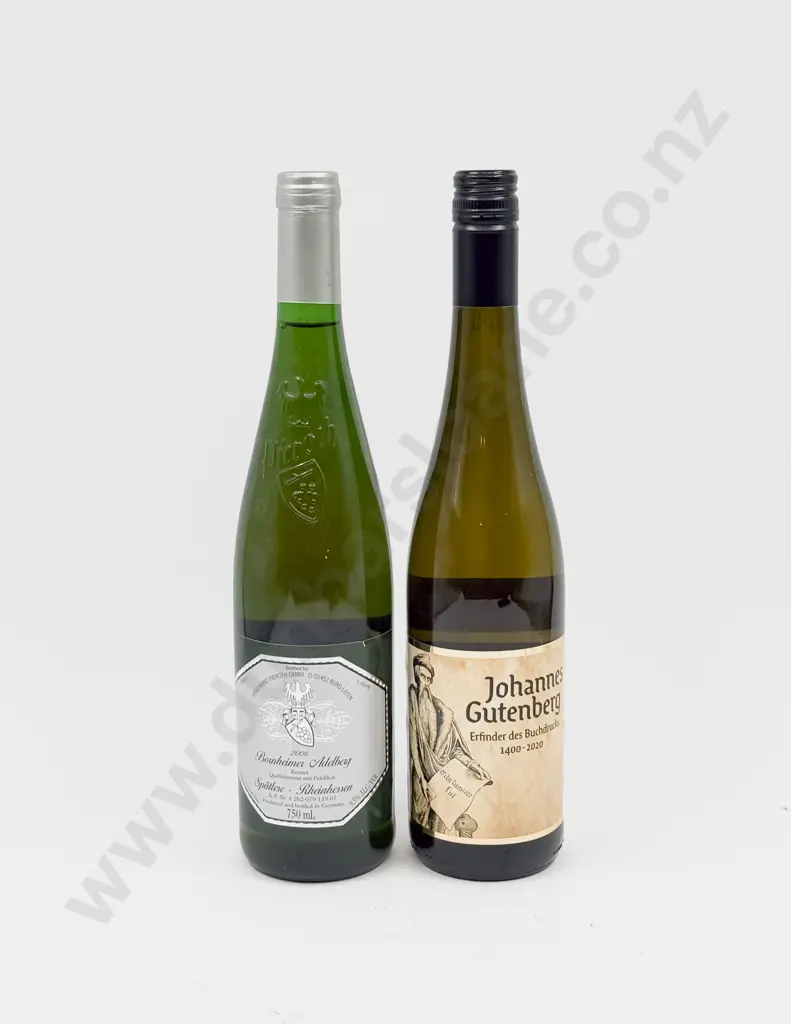 3 Bottles German 2019 Mainzer Sankt Alban Spätlese Image 1++