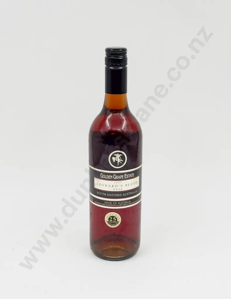 4 Bottles Australian 2009 Rosé Image 1++