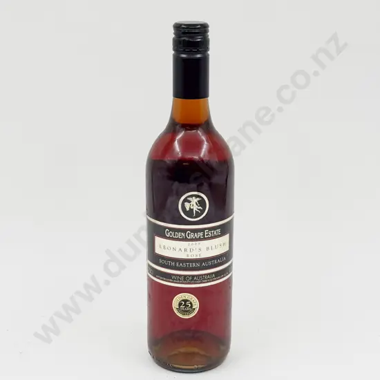 4 Bottles Australian 2009 Rosé