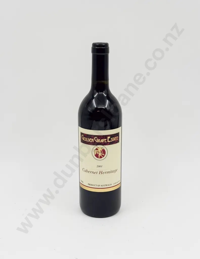 5 Bottles Australian 2001 Cabernet Hermitage Image 1++