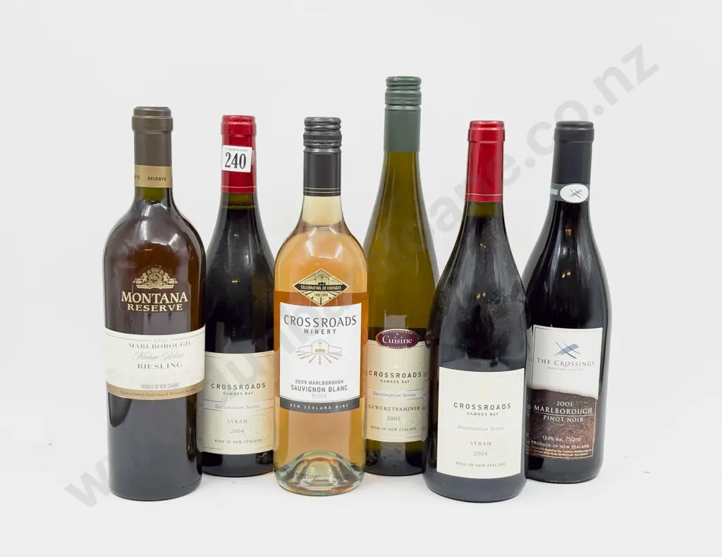 2 CrossRoads 2003 Syrah Image 1++