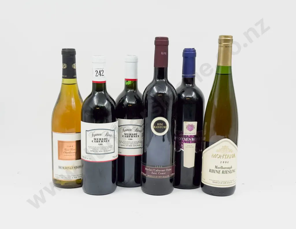 2 1986 Merlot Cabernet Image 1++