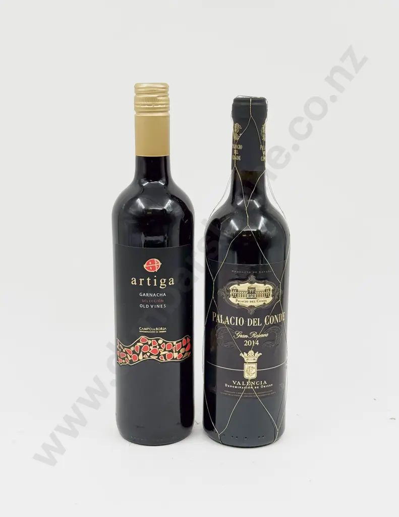 3 Bottles Spanish 2014 Valencia Image 1++