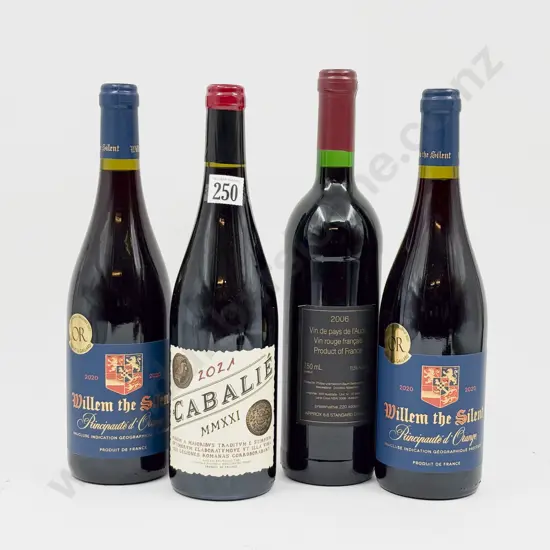 2 2020 Red Wine