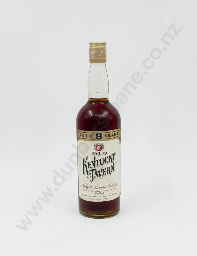 1986 American Kentucky Tavern Straight Bourbon Whiskey Image 1++