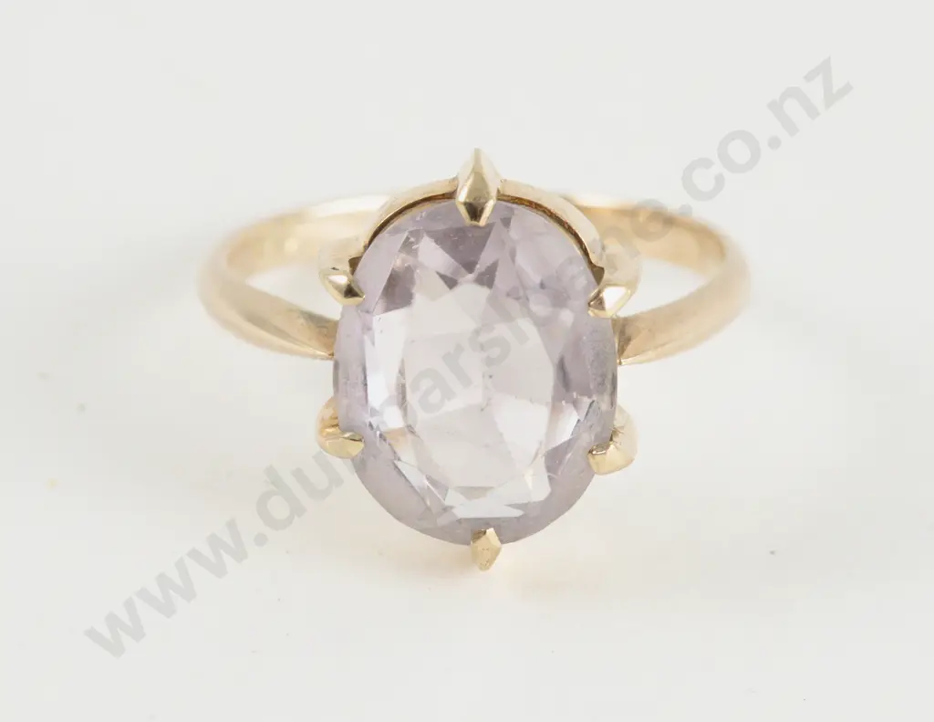9ct Gemstone Ring Image 1++