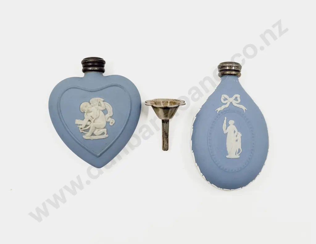 Two Wedgwood Scent Bottles Image 1++