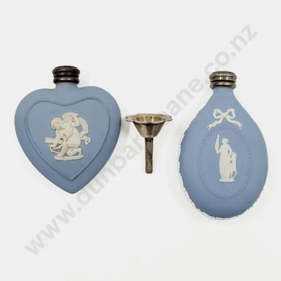Two Wedgwood Scent Bottles