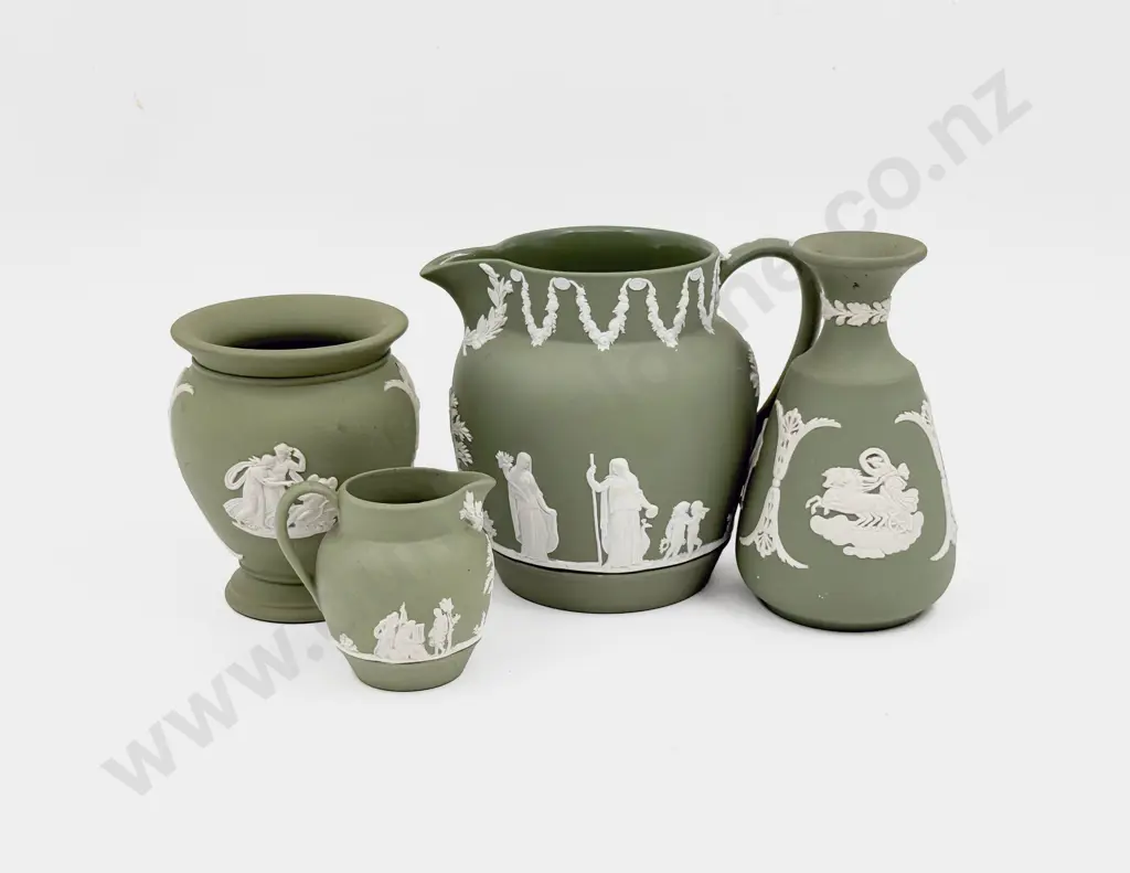 Four Pieces of Wedgwood Image 1++