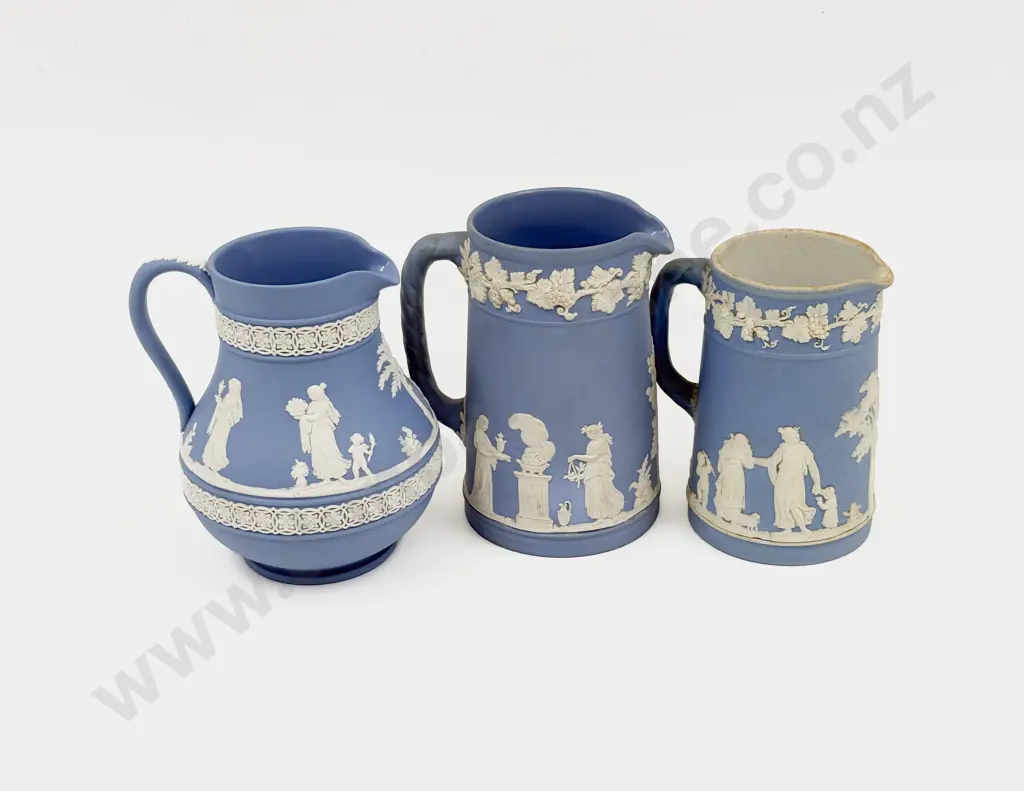 Three Assorted Wedgwood Jugs Image 1++