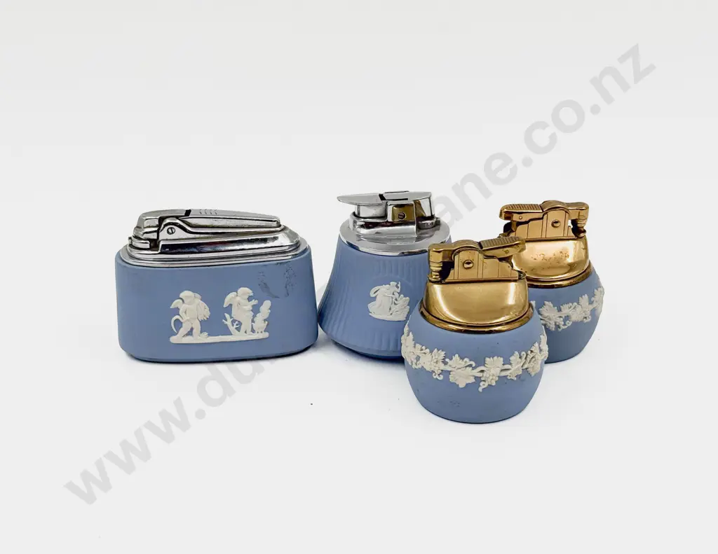 Four Wedgwood Lighters Image 1++
