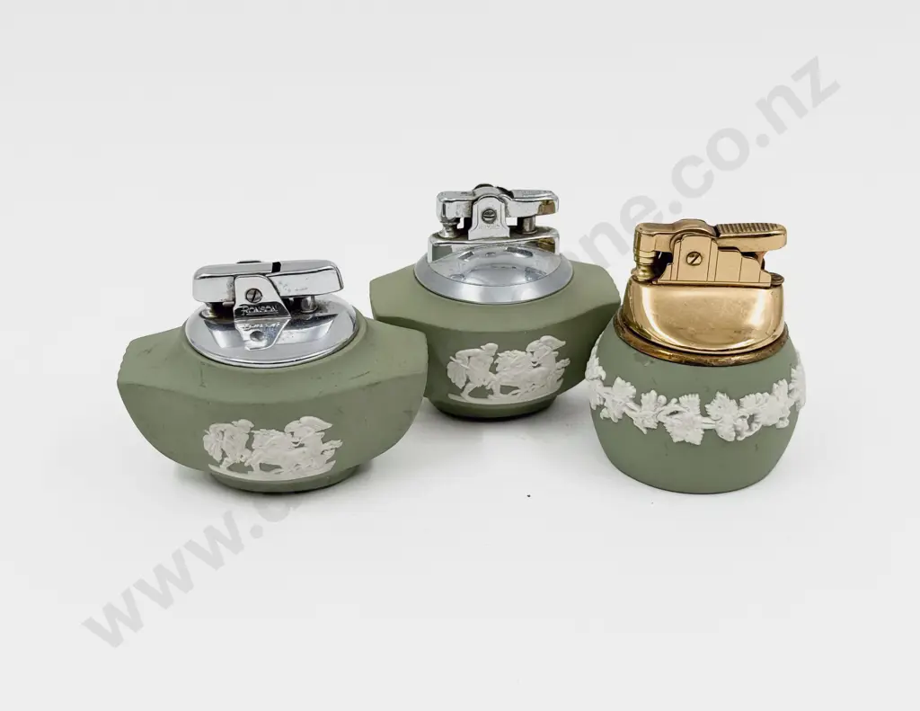 Three Wedgwood Lighters Image 1++