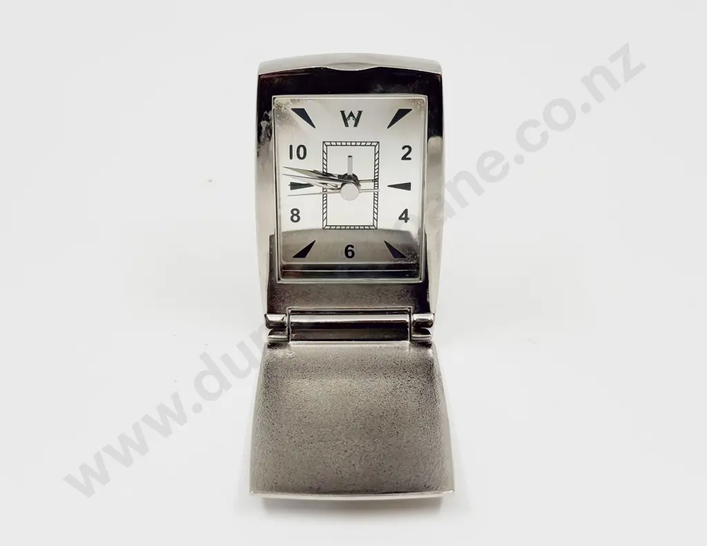 Boxed Wedgwood Desk Clock Image 1++