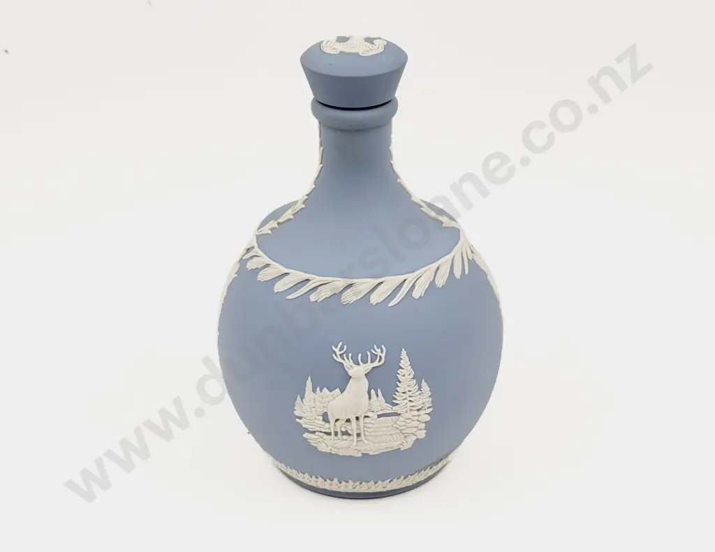 Wedgwood Glenfiddich Whisky Decanter Image 1++