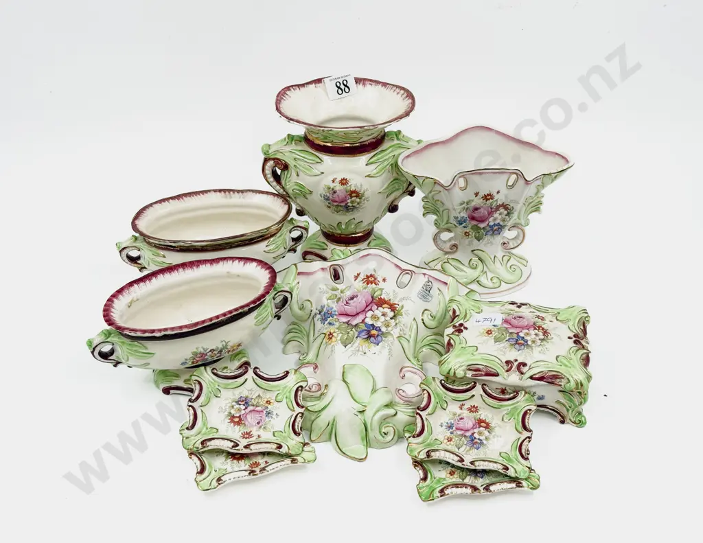Quantity of Assorted Wedgwood & Co. China Image 1++