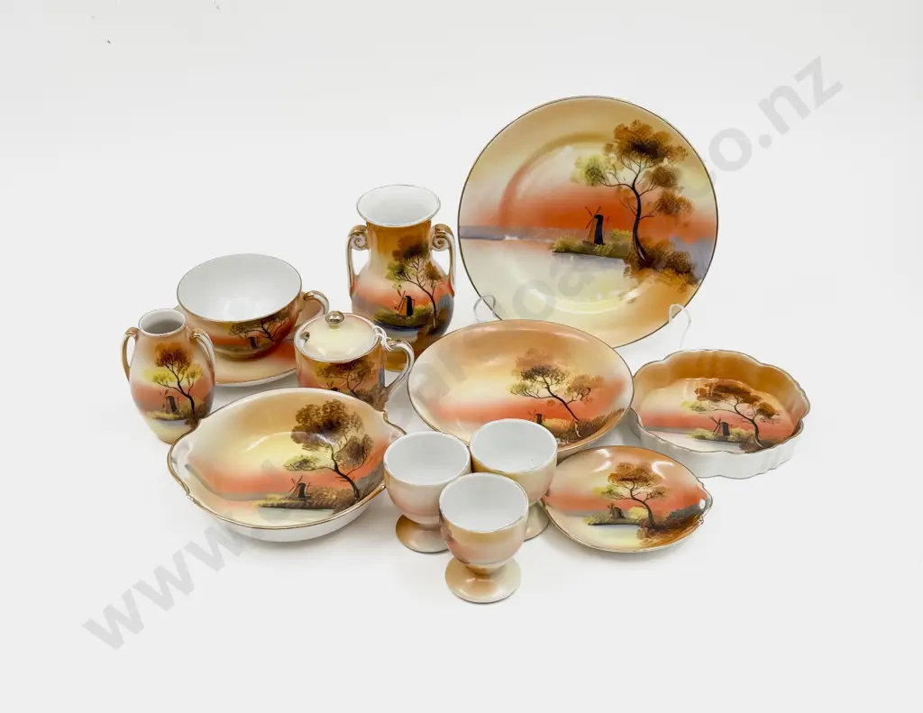 Small Quantity of Sunset Pattern China Image 1++