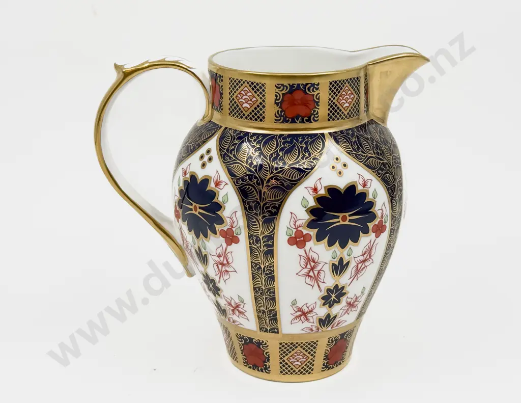 Boxed RCD "Old Imari" Pattern Jug Image 1++