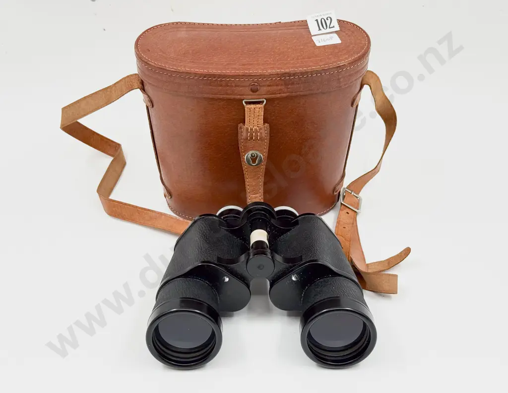 Cased Set of Binoculars Image 1++
