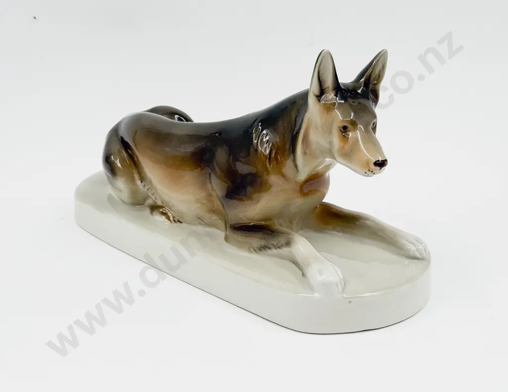 Royal Dux German Shepherd Image 1++