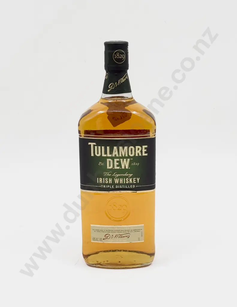 Tullamore Dew Irish Whisky Image 1++